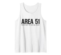 Area 51 Gamma Test E Formazione Nevada Canotta