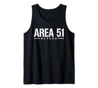 Area 51 Gamma Test E Formazione Nevada Canotta