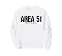 Area 51 Gamma Test E Formazione Nevada Felpa