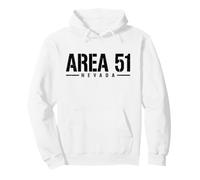 Area 51 Gamma Test E Formazione Nevada Felpa con Cappuccio