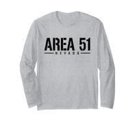 Area 51 Gamma Test E Formazione Nevada Maglia a Manica