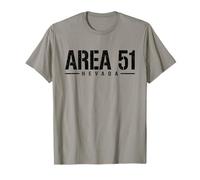 Area 51 Gamma Test E Formazione Nevada Maglietta