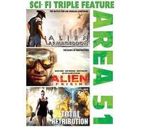 Area 51 - Sci-Fi Action Triple Feature [Edizione: Stati Uniti]