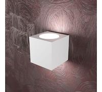 AREA APPLIQUE 2 LUCI BIEMISSIONE BIANCO 1127-AG-BI