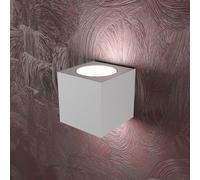AREA APPLIQUE 2 LUCI BIEMISSIONE GRIGIO 1127-AG-GR