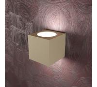 AREA APPLIQUE 2 LUCI BIEMISSIONE SABBIA 1127-AG-SA