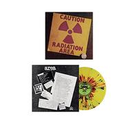 AREA - Caution Radiation Area (col Splatter: yellow) Ed.Num