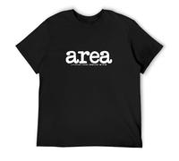 Area Demetrio Stratos Prog Years 70 Mens T-Shirt Unisex Graphic Black Tee Shirt S