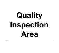 Area di ispezione qualità