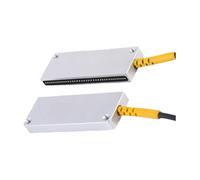 Area di rilevamento del sensore a fibra ottica a matrice per il riflesso diffuso contro-interruttore optoelettrico(SZT-50MLD 50mm Side)