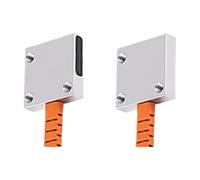 Area di rilevamento del sensore a fibra ottica a matrice per il riflesso diffuso contro-interruttore optoelettrico(SZT-20MLD Through Beam 20mm Side Detection)
