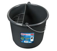 Area di Servizio, secchio con porta spugna - 10 L Materiale ultra resistente in
