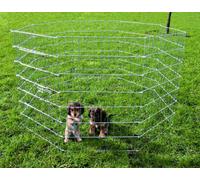 Area di sgambamento per cani piccoli ø 154 × 91 cm