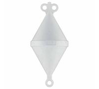 AREA Gavitello Boa attracco Strumenti imbarcazioni Barche Diametro mm 320 Bianco