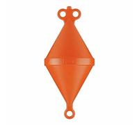 AREA Gavitello Boa biconico ormeggio Accessori per Uso Nautico mm 270 Arancio imbarcazioni