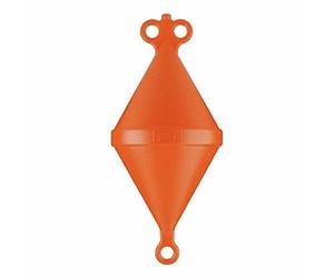 AREA Gavitello Boa biconico ormeggio Accessori per Uso Nautico mm 270 Arancio imbarcazioni