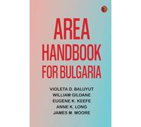 Area Handbook for Bulgaria