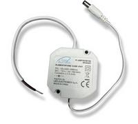Area Illumina, Alimentatore Costante IP67, 12V 18W 1.5A, Bianco, per Videosorveglianza CCTV, Protezione Multipla, Dimensioni 50x50x25mm