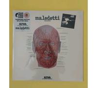 Area Maledetti Vinile Lp Colorato Bianco e Rosa Splatter Nuovo Sigillato