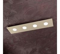 AREA PLAFONIERA 4 LUCI RETTANGOLARE SABBIA 1127-PL4 R-SA