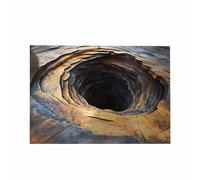 Area Rug - Tappeto da ingresso | Tappeto da bagno con vista 3D antiscivolo antimacchia resistente all'usura design per bagno di casa o porte d'ingresso, ideale per arredamento accattivante