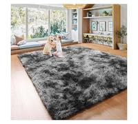Area Rugs For Bedroom Fluffy Carpet For Living Room Soft Plush Furry Shaggy Bedside Rug Kids Floor Mat Per La Casa, Soggiorno(Dark Grey,90x120cm 35x47in)