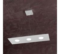 AREA SOSPENSIONE 3 LUCI GRIGIO 1127-S3 R-GR