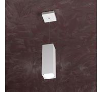 AREA SOSPENSIONE TUBO H.25 1 LUCE BIANCO 1127-S25-BI