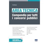Area tecnica - Compendio per tutti i concorsi pubblici