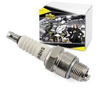 Area1 1 candela di accensione per scooter tipo BR8HS (disintossicata) per Minarelli da 50 ccm a 2 tempi, ad esempio Malag. F12 Phantom, F15 Firefox, F10 Jet, Yesterday, Apr. SR50 (fino a 00) Area51