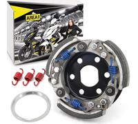 Area1 Accoppiamento tuning regolabile 107 mm per 50 ccm 2 tempi. Compatibile con Speedfight 3 Speedfight 4, Jetforce, Citystar, Django, Elystar, Ludix, Kisbee, Looxor, New Vivacity, TKR,