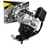 Area1 Carburatore di ricambio 17,5mm per 50ccm compatibile con TPH NRG Power Zip Liberty,Runner, SR R, S Sprint ET2 LX LXV, RY8 RY8 RY6 Explorer