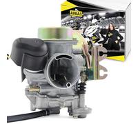Area1 Carburatore di ricambio da 30 mm adatto per motori 125-180 cc 4 tempi. Compatibile con Beverly Liberty MP3, adatto per Scarabeo, adatto per Runner, adatto per