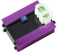 Area1 Centralina CDI Tuning regolabile aperto, non limitato per 50 ccm GY6 China 4 tempi con connettore a 6 pin. Compatibile con AGM GMX compatibili con BT49QT