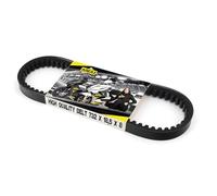 Area1 Cinghia trapezoidale di ricambio 732 x 18,5 x 8 compatibile con motore (corto) e Zip, ET2 ET4 LX50 LXV S (50-100 ccm 2T/4T)