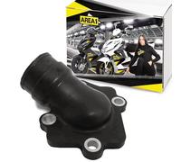 Area1 Collettore di Aspirazione di Ricambio per Scooter 50cc 2 Tempi con Motore 1E40QMB - Compatibile con ATU Explorer, AGM, Nova Motors, GT Union, Longija, Mawi, RS, Ultima, Ride, Sprint