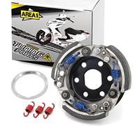Area1 Frizione Tuning Regolabile 110 mm per Scooter 50cc 2T - Compatibile con ATU Explorer, AGM, Nova Motors, GT Union, Longjia, Mawi, RS, Ultima, Sprint, Tauris, Benero, TNG, MuZ, Forstinger