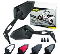 Area1 Moto Scooter Specchietto Retrovisore Set E-Certificazione (V04)