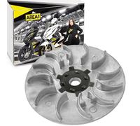 Area1 Puleggia/Cerchio Ventola di Ricambio per Scooter 50cc 2T - Compatibile con Speedfight 3, Speedfight 4, Jetforce, Citystar, Django, Elystar, Ludix, Kisbee, Looxor, New Vivacity, TKR, Streetzone