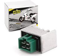 Area1 Regolatore di tensione, raddrizzatore da 12 V per scooter con motore a 2 tempi, compatibile con Aerox, R, Neos, Nitro, R (tutti a partire dall'anno di costruzione 2003)