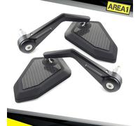 Area1 Retrovisore Set Compatibile Con Asviva Emco C2000 Nova R3000 Novi (V58)