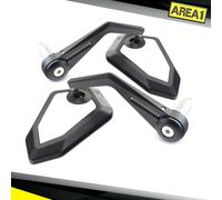 Area1 Retrovisore Set Compatibile Con Asviva Emco C2000 Nova R3000 Novi (V61)