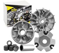 Area1 Ricambio Variomatic + Puleggia Compatibile con GY6 125/150ccm 4-Takt: 152/157QMI RS AGM Agility People Zhej Wangye Vanguard