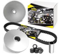 Area1 Ricambio Variomatik-Set Con Cinghia Compatibile Con 50ccm 2Takt Piaggio
