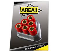 Area1 Rulli Variatore 18x14 mm Rotoli per Variatore/Pesi Del Variatore - 14,0 Grammi - compatibile con NH NHX NSC, Vivacity Django Tweet, Agilitiy Like Super 8, Sym Fiddle II