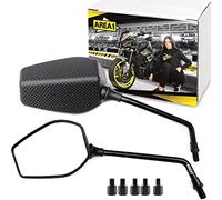 Area1 Set Specchietti Retrovisori M8+M10, Omologati E - Compitbil con R 1150R Roadster, Rockster (V44)