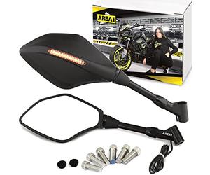 Area1 Set specchietto retrovisore Compatibile con Ducati Multistrada DS 1000, DS S 1000, S 1100 (V43)