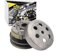 Area1 Sostituzione convertitore+frizione+campana 107 mm 50 cc Cina 4T motore compatibile con Znen Lingtian Vanguard Tauris TNT Motor Rieju Rivero Neco Luxxon Lifan Lingben KSR Moto Kreidler JMSTAR