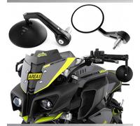 Area1 Specchietto retrovisore per moto, CNC, compatibile con Beverly Sport Touring 350 I.E. (V48)