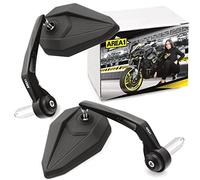 Area1 Specchietto retrovisore per moto CNC compatibile con Duke 125, 200, 690, Duke R/2 specchietti compatibile con 620 E Duke (V55)